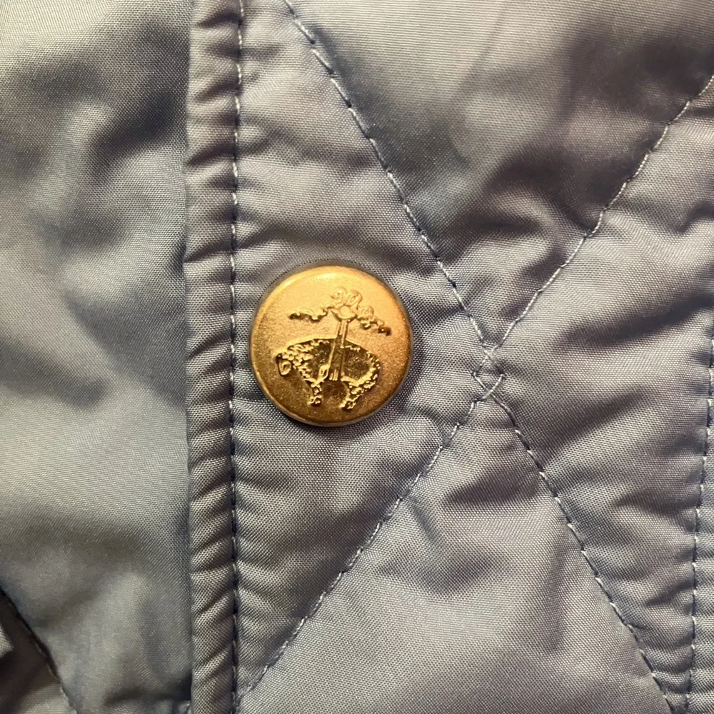 Brooks Brothers Light Blue Quilted Vest - Picture 4 of 5